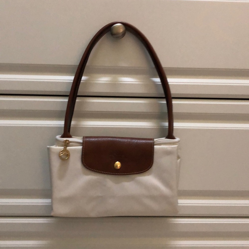 Longchamp  white tote
